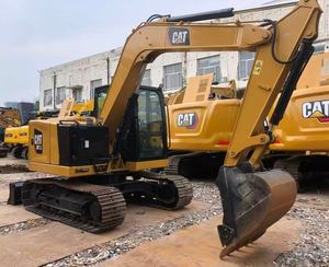 Mini-excavatrice Caterpillar Cat 307.5 d'occasion, fabriquée au Japon, 7 tonnes, Cat 307.5 307 <span class=keywords><strong>308</strong></span> 310 d'occasion, mini-excavatrice sur chenilles à vendre - Product Image 1