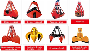 Nhà sản xuất pc200 PC300 pc400 các loại khác nhau của Crane lấy xô vỏ sò xô cho máy xúc - Product Image 2