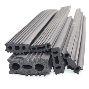 Phổ biến nhất tự dính EPDM bọt cửa con dấu thời tiết Tước tùy chỉnh cắt dải cao su cho cửa sổ - Product Image 4