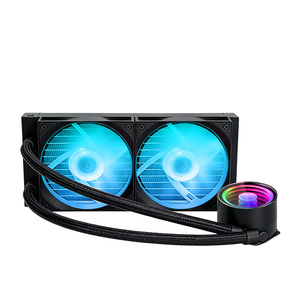 Nuevo Enfriador RGB de Alto Rendimiento Súper Silencioso Wanmisle, 12v AIO para CPU de Juegos, Alta Eficiencia - Product Image 2