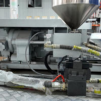 Machine de soufflage par injection automatique à haute efficacité pour bouteilles en PET/HDPE/PP de qualité commerciale