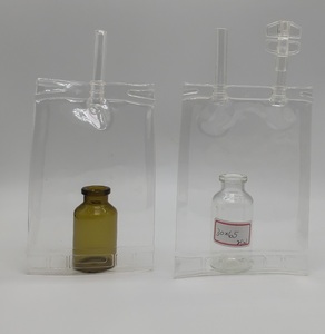 मेडिकल पीसी डिस्पोजेबल जलसेक 500 एमएल/100 एमएल/250 मिली खाली iv एकल/डबल बंदरगाहों के साथ समाधान और पैकिंग के लिए गर्म मुद्रांकन - Product Image 6