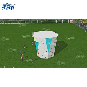 2025 ngoài trời Leo Núi Đào tạo công viên đá leo tường bouldering Tường Ngoài Trời bouldering đảo - Product Image 3