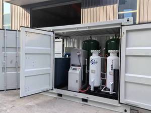 1-50L/H Produktions anlage für flüssigen Stickstoff Kosten 96% bis 99,999% LN2 PSA Flüssig stickstoff maschine zum Verkauf - Product Image 4