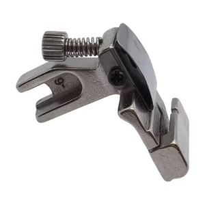 P5Q工業用ミシンプレッサー足キット-シングルニードル用全スチールプリーティング & レースフット (新デザイン) - Product Image 4