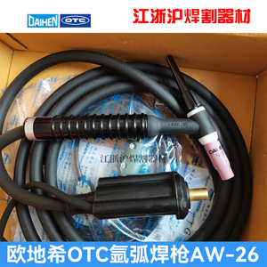 Pistolet de soudage TIG OTC AWD 26 200A refroidi par air pour accessoires de machine à souder - Product Image 4