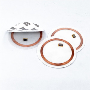 50mm redondo leer escribir T5577 125KHZ RFID pegatina Chip - Product Image 4