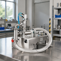 Mini-distributeur de liquide péristaltique de table semi-automatique à commande au pied pour petites doses de produits cosmétiques