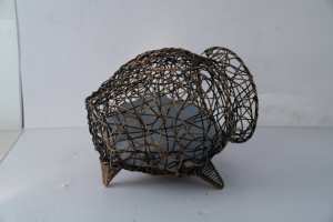 Komfortables Erhöhtes Katzenbett Haustier-Katzenhaus Gemütliches Bett für Pelzige Freunde Weiden-Katzenhaus - Product Image 5