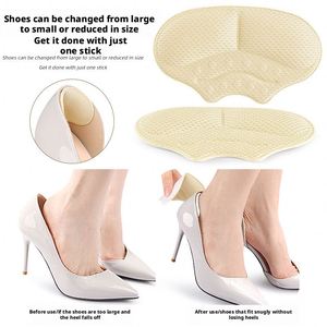Heel Stickers Insoles Patch Anti-Pain <b>Cushion</b> Pads Heel Care Heel Protector Sports Sneaker Shoes Adhesive <b>Back</b> Sticker - Product Image 4