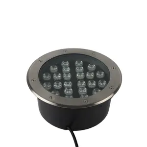 Led Ondergrondse Licht AC220V/DC24V 1W Tot 36W Landschap Lamp Voor Park Verlichting, Plaza Verlichting