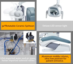 AMAIN, gran oferta, silla Dental de electricidad médica, fuente de alimentación, unidad Dental, Sillones Dentales con piezas de repuesto eléctricas - Product Image 6