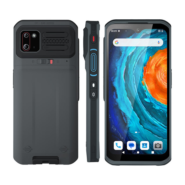 Unlock 5G Smartphone QCOM P350 6.3 Inch 8GB RAM 256GB ROM Qualcomm Snapdragon Android NFC Smartphone Rugged 5G PTT Mobile Phone