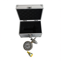 Marteau hydraulique avec azote pour manomètre de test Kits de charge de gaz azote pour pièces de machines de construction