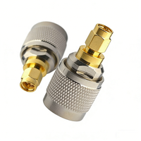 Adaptateur coaxial RF UHF mâle PL259 vers SMA mâle Jack, convertisseur de connecteur coaxial RF pour talkie-walkie/radio bidirectionnelle