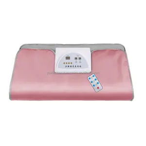 Peau adaptée aux besoins du client affermissant les couvertures portatives de sauna d'infrarouge lointain pour la perte de poids et la désintoxication