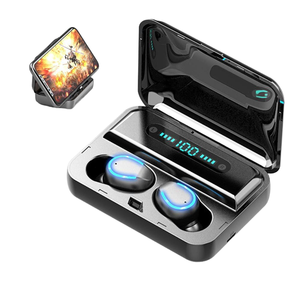 Hottest bán TWS F9-5 biểu tượng tùy chỉnh thể thao tai nghe & Tai nghe không dây loa hiển thị kỹ thuật số Earbuds F9-5C ngân hàng điện - Product Image 1