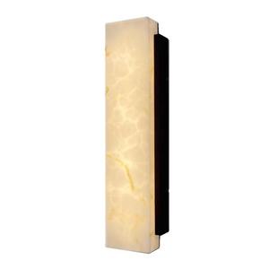 Lámpara de Pared Exterior Moderna y Minimalista, Impermeable, de Acero Inoxidable con Aspecto de Mármol, para Balcón, Entrada de Villa - Product Image 5