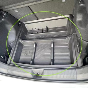 Boîte <span class=keywords><strong>de</strong></span> rangement <span class=keywords><strong>de</strong></span> <span class=keywords><strong>pneu</strong></span> <span class=keywords><strong>de</strong></span> rechange <span class=keywords><strong>de</strong></span> coffre grand <span class=keywords><strong>support</strong></span> d'organisation pour Volkswagen ID.4 X CROZZ 2022 rangement modifié avec couvercle 2022 2023 - Product Image 4