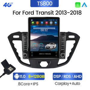 <span class=keywords><strong>Lecteur</strong></span> <span class=keywords><strong>DVD</strong></span> de <span class=keywords><strong>voiture</strong></span> Android 13 avec écran IPS 2.5D pour Ford Transit Custom 2013-2018, 6+128 Go, GPS, BT, autoradio, SWC, Carplay, WIFI, BT - Product Image 4