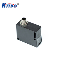 KJT Venta Directa de Productos Innovadores, Sensor Fotoeléctrico de Reflexión Difusa NPN PNP, Sensor de Detección de Marcas de Color RGB Cuadrado
