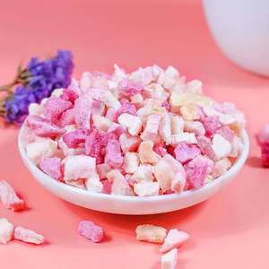 Pêches en dés lyophilisées originales, sans sucre ajouté - Product Image 4