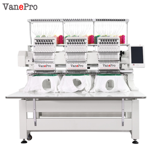 Nueva Máquina de Bordar Computarizada VanePro de Tres Cabezas con Control Digital A15, Máquina de Coser para Uso Doméstico - Product Image 5