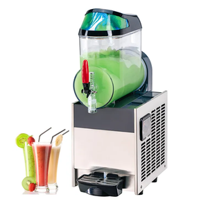 Slushy Machine Granita Commercial 12L Ice Daiquiri Slash 12 Bebidas congeladas <span class=keywords><strong>Margarita</strong></span> Smoothie Slushie Machine Portable Drink Maker - Product Image 5