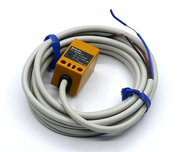 TL-Q5MB1 PNP 36VDC square Metal Proximity Sensor Inductive Switches Automation Machines