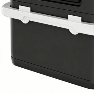 Friteuse à air électrique numérique carrée en plastique 10L, sans huile, cuisson rapide, économe en énergie, classique, pour usage hôtelier et domestique, allemande - Product Image 3