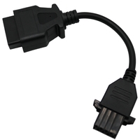 Cable de Programación y Diagnóstico ECU OBD2 de 8 Pines, Lector de Códigos de Error, Herramienta CAN Compatible con Volvo
