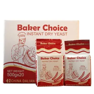 From Bakers Yeast Suppliers Emulsifier Yeast Extract Swelling Wine Powder Bulk Packing & Granulated 500g 0.5kg Dry Yeast