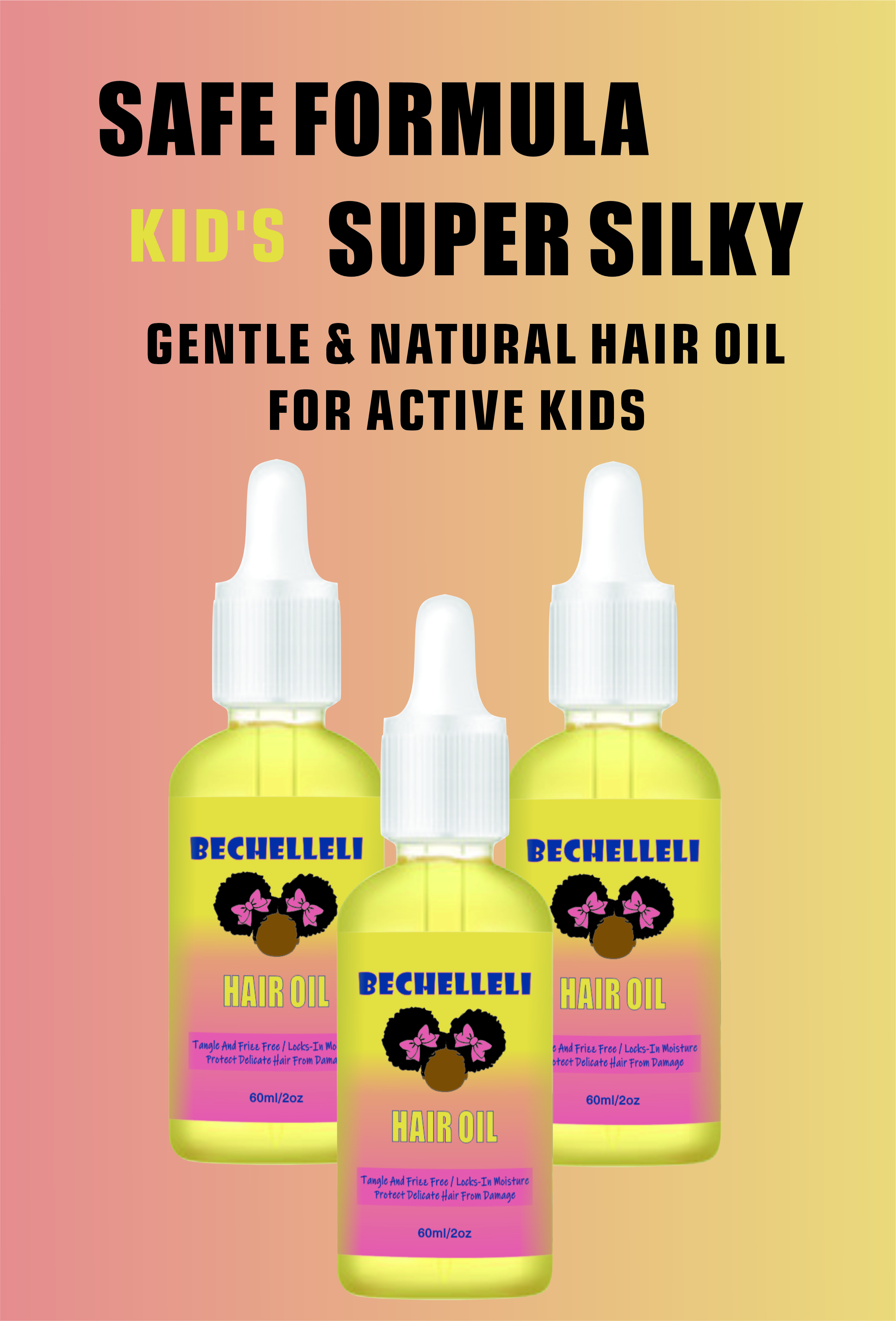 ACEITE PARA EL CABELLO