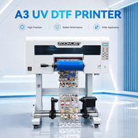 Imprimante à Autocollants UV DTF de Haute Qualité 300mm avec Laminateur Imprimante à Film Petite Machine d'Impression de T-shirts Imprimante UV DTF