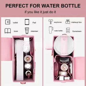 Gobelet <span class=keywords><strong>de</strong></span> voyage isotherme en acier inoxydable H1.0 avec logo personnalisé, 20oz, 30oz, 40oz, avec poignée et couvercle à paille, sac inclus - Product Image 5