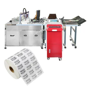 Imprimante d'étiquettes de machine d'impression d'étiquettes à jet d'encre UV numérique au meilleur prix pour une utilisation étendue