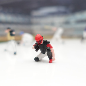 Figurina in Resina IOTA Dipinta a Mano, Giocatore di Baseball, Stampa 3D ad Alta Precisione, <span class=keywords><strong>Serie</strong></span> <span class=keywords><strong>Fantasy</strong></span>, Modellino in Scala 1:64 - Product Image 4