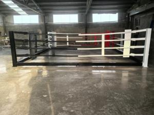 Ring de Boxe Élevé Professionnel – Warriors, <span class=keywords><strong>Libre</strong></span>, <span class=keywords><strong>Wrestling</strong></span>, <span class=keywords><strong>Lucha</strong></span>, Octogone, Hexagone, Cage MMA - Product Image 3