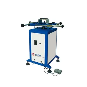 Factory Price Double Glazed Insulating Hollow Glass Cutting Machine Coating Spreading Silicone Rotating Sealant Table
