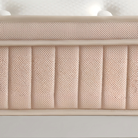 Premium-Qualität Euro-Top Hybrid Taschenfederkernmatratze mit Einzel-Federkammern für Kingsize-Betten im Schlafzimmer