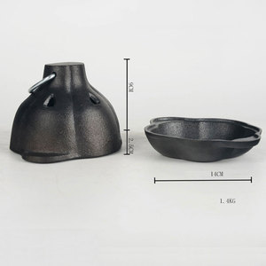 Bbq Tools <span class=keywords><strong>Asador</strong></span> <span class=keywords><strong>de</strong></span> ajo <span class=keywords><strong>de</strong></span> <span class=keywords><strong>hierro</strong></span> fundido con cebolla presazonada - Product Image 5