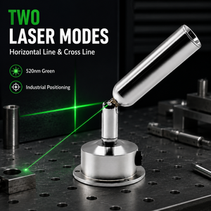 Module laser vert à ligne croisée ZhonNa 520 nm 3V pour le positionnement et la visée, pièces détachées pour instruments de test et d'analyse - Product Image 2