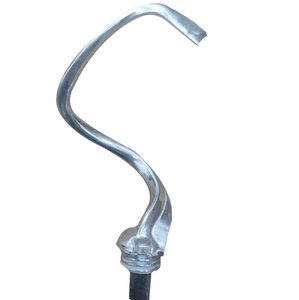 Bol mélangeur électrique en acier inoxydable à <span class=keywords><strong>crochet</strong></span> <span class=keywords><strong>pétrisseur</strong></span>, directement de l'usine, pour usage domestique avec équipement de cuisson <span class=keywords><strong>universel</strong></span> - Product Image 3