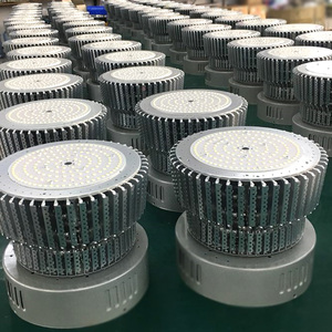 Ánh Sáng Cao Nhà Máy Chiếu Sáng Hình Tròn Trong Nhà Gắn Trần 100W 150W 200W 250W Đèn Led High Bay - Product Image 5