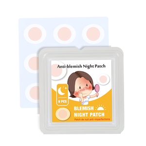 Etiqueta privada Efecto rápido Micro Aguja Parches para el acné Rapairing Skin Acné Tratamiento Spot Blemish Remover Parches Parche para el acné - Product Image 4