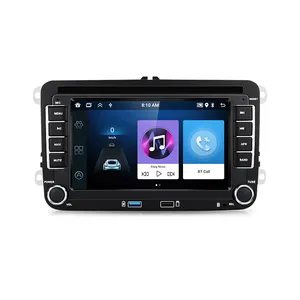 Android 11 For Seat Altea XL/Leon/Toledo Volkswagen VW Car Stereo Radio Player Carplay 2 Din Auto Multimedia Video 7inch Wifi BT