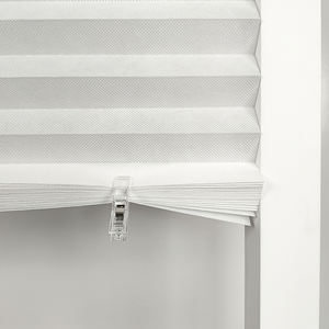 Теплоизоляционные нетканые Оттенки для повседневного дома, без инструментов, без сверла, встроенные Оконные покрытия с вертикальным узором - Product Image 5