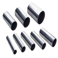 Tuyaux en acier inoxydable soudés carrés et circulaires AiSi ASTM A249 A269 A270 A312 A554 SUS 304 304L 316 316L 2B, pliage et découpe