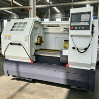 CK6150 CNC-Drehmaschine Hochpräzise Metallbearbeitungsmaschine 500mm Schwingdurchmesser zum Fabrikpreis mit CE-Zertifizierung