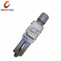 Composants pneumatiques d'origine Filtre à air W1000-6-W W1000-8-W W2000-8-W W3000-8-W Régulateur PLC